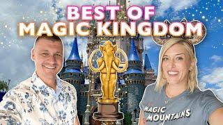 The BEST Of Magic Kingdom | Disney World | Snacks, Rides, Entertainment Awards