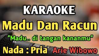 MADU DAN RACUN - KARAOKE || NADA PRIA COWOK || Lagu Nostalgia || Arie Wibowo || Live Keyboard