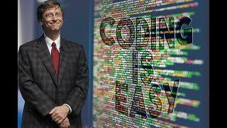 Coding is Easy | Bill Gates, Mark Zuckerberg, Jack Dorsey | NAS Tech