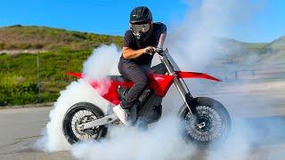 FULL POWER on The World's Most Powerful Dirt Bike!