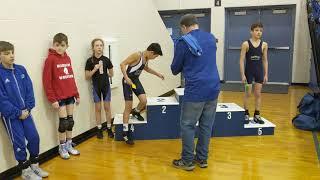 Deacon- 75lb Carroll Charger Classic CHAMP on the podium