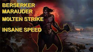 [POE 3.16] Need a NEW Build? FAST Berserker Molten Strike Build!