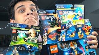 Распаковка LEGO Dimensions! - СОНИК и ТВАРИ