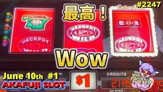 Jackpot! Wild Gems Slot Machine Extra Spin at Yaamava Casino