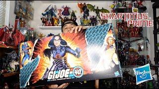 GI Joe Classified Unboxing 40th Anniversary Yo Joe June 2022 Hasbro Action Figures