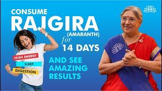 What Happens If You Eat Rajgira for 14 Days? 3 Amaranth Recipes for Energy, Skin Glow & Digestion