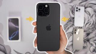 iPhone 16 Pro Max Black Titanium Unboxing