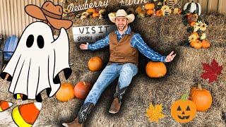 Pumpkins Everywhere - Fall Fun For Kids and Halloween Farm