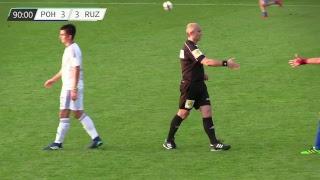 ZÁZNAM: FK Pohronie - MFK Ružomberok