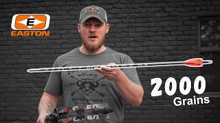 2000 Grain Arrow - Will it Shoot⁉️