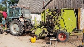 Replacing Bearings on Claas Rollant 46