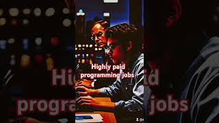 highest-paid programming jobs in 2024‍#coding #computerprogrammer  #programming