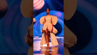 AI Fashion: Saturn Splendor – Selene's Celestial Voyage #aifashion #aigenerated