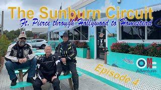 Moto Photo Adventures - Sunburn Circuit Ep 4 - Ft. Pierce to Homestead