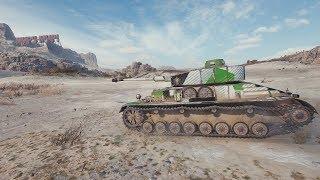 Pz.Kpfw. IV hydrostat. 8 frags 1404 EXP | World of Tanks