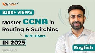 CCNA Course | CCNA Routing and Switching | CCNA 200-301 [English]