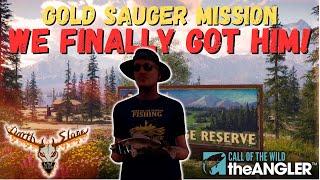 How To Catch The Gold Rank Sauger -Call of the Wild: the Angler