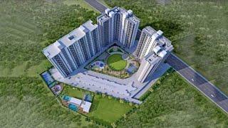 2BHK 800sqft | VTP LEONARA, Mahalunge PUNE | VTP blue water | VTP REALTY PUNE |VTP sample flat  Pune