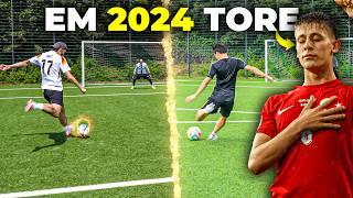 EM 2024 TORE NACHSTELLEN FUßBALL CHALLENGE