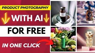 AI tool for free Product Photography