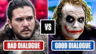 Bad Dialogue vs Good Dialogue ROUND 2 (Writing Advice)