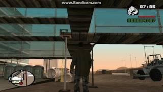 где найти миниган в gta san andres