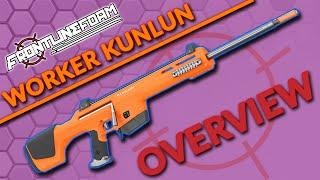 Worker Kunlun Bolt-Action Sniper Blaster Overview | The BEST Bolt-Action Nerf Sniper?