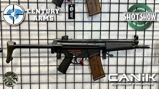 Century Arms + Canik Booth Tour | Shot Show 2025