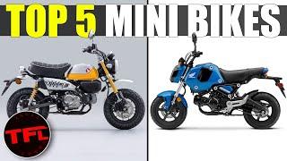 These Top 5 Mini Bikes Are Just As Much Of A Blast As Full-Blown Motorcycles!