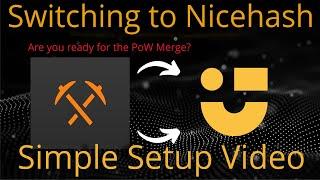 Hive OS To Nicehash Tutorial  - Setting Up Nicehash Miner on Windows