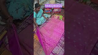 paithani handloom pattu saree. Sri Balaji handlooms. #Venkatagiri #reels
