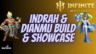 Infinite Magicraid- INDRAH & DIANMU BUILD & SHOWCASE