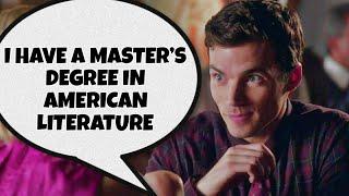 I hate Ezra Fitz but why is he kinda funny (Pretty Little Liars)