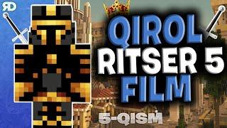 QIROL RITSER 5 ◼ MINECRAFT ◼ UZBEKCHA FILM