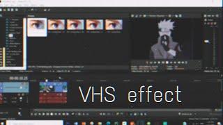 How to Create the VHS effect in Sony Vegas Pro 15