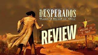 Desperados: Wanted Dead or Alive – The Western Strategy Game You Need to Play!