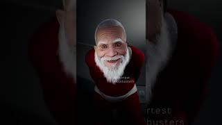When You Eat Santa’s Popcorn…  Reverse Magic!