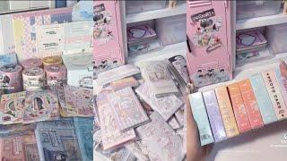 Restocking Kpop supplies || asmr tiktok compilation