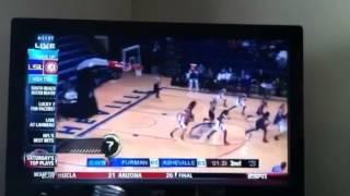 UNC ASHEVILLE WBB #7 ON SPORTS CENTER TOP 10 PLAYS