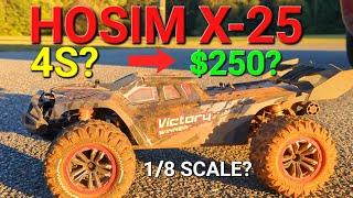 Hosim X-25 BRUSHLESS, WATCH BEFORE BUYING