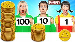 100 Слоев еды Челлендж #10 от Multi DO Challenge