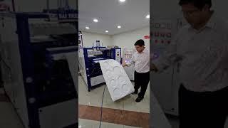 PC VACUUM FORMING MACHINE