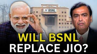 BSNL To Replace Jio - Hiking Tariffs A Mistake? | Case Study