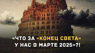 «Что за «конец Света»  у нас в марте 2025»?!