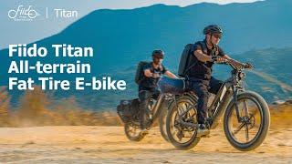 Fiido Titan - A Fat Tire E-bike SUV that Takes Care of Safety and Long Range