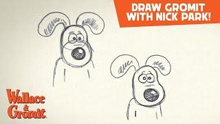 Nick Park Brings #Gromit to Life  Learn To Draw Gromit  #WallaceandGromit #Aardman