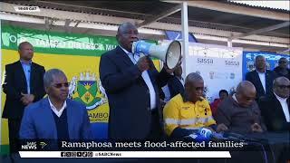 Eastern Cape Floods | President Ramaphosa assesses flood damage in Eastern Cape