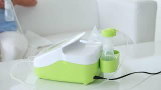 How to use the Carum True Hospital Breast Pump