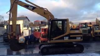 CAT 312B demo at Ballytrain Plant | Excavator