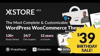 XStore WordPress WooCommerce Theme Free download | XStore theme free download